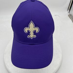 Nike Purple Cap with Gold Logo